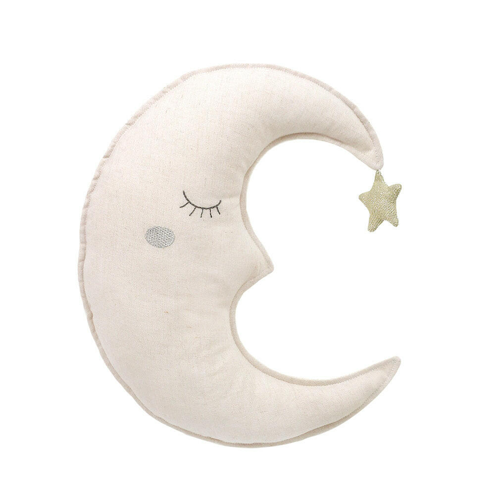 Crescent Moon Decor Accent Pillows MON AMI
