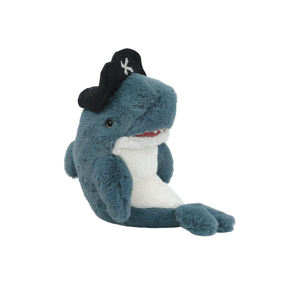 CAPTAIN O'FISH PIRATE SHARK Stuffed Toy MON AMI