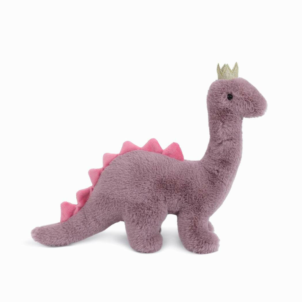 DELTA THE DINO PRINCESS Stuffed Toy MON AMI