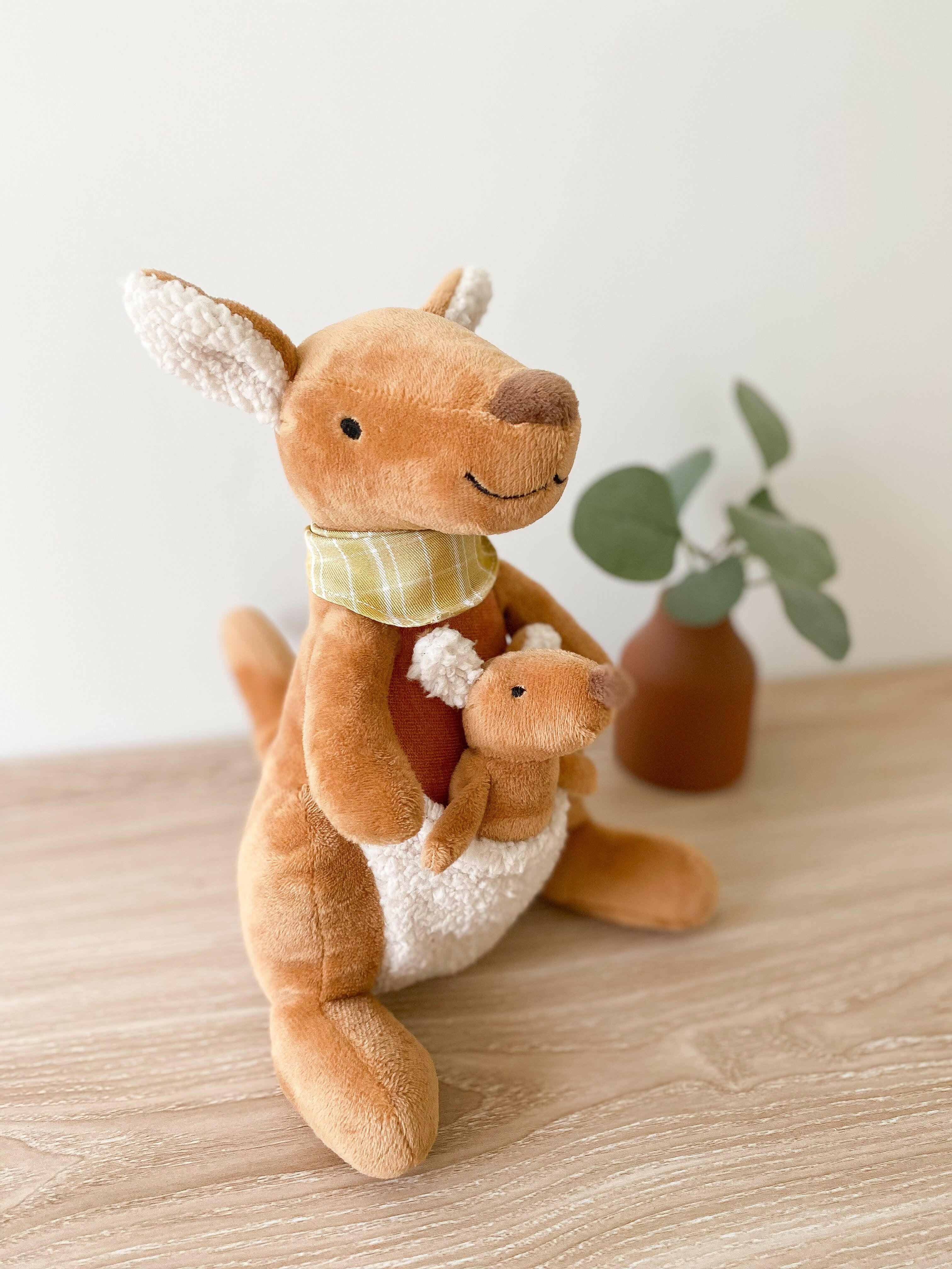 STELLA ROO & BABY TOO Stuffed Toy MON AMI