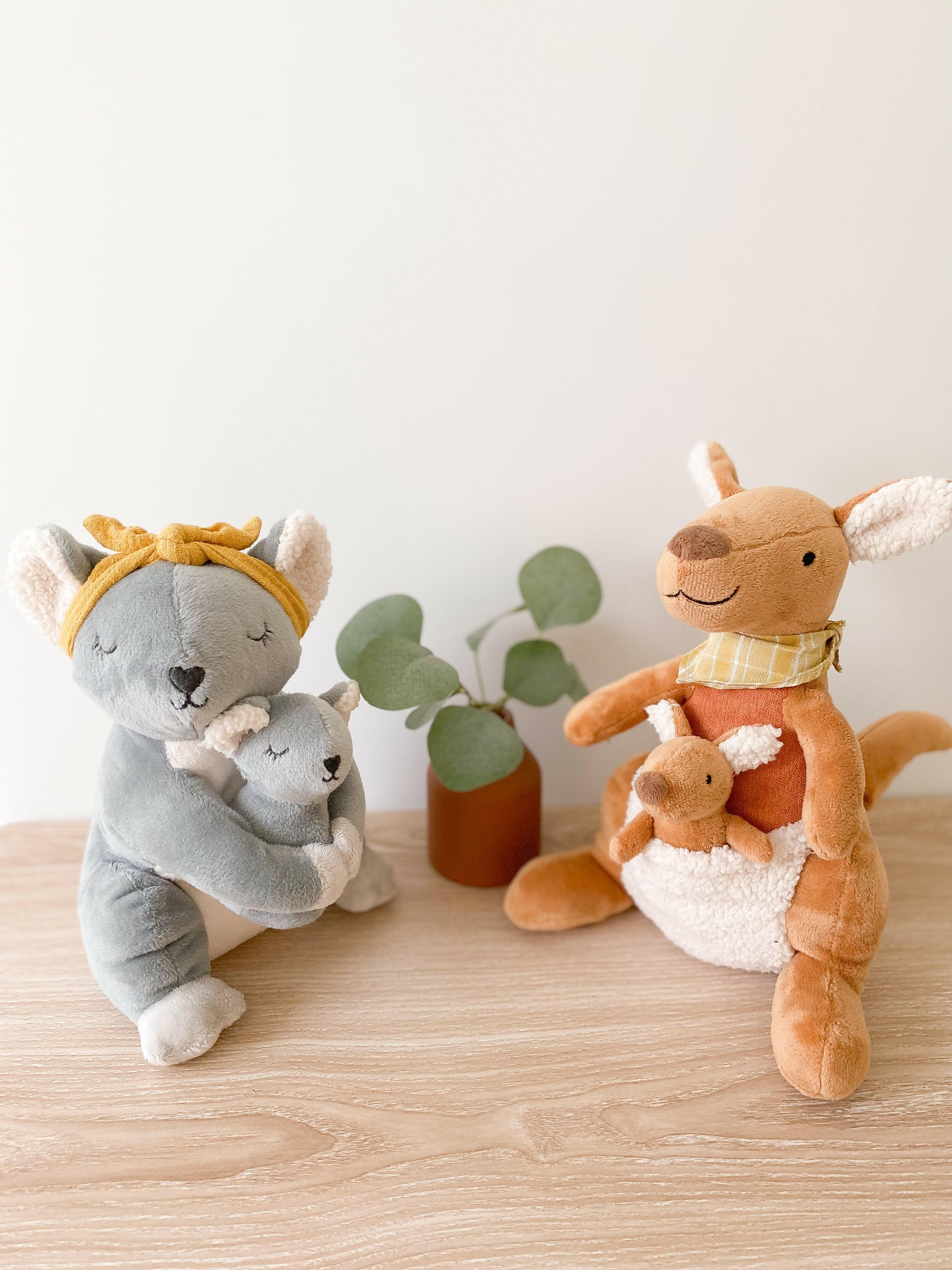 STELLA ROO & BABY TOO Stuffed Toy MON AMI