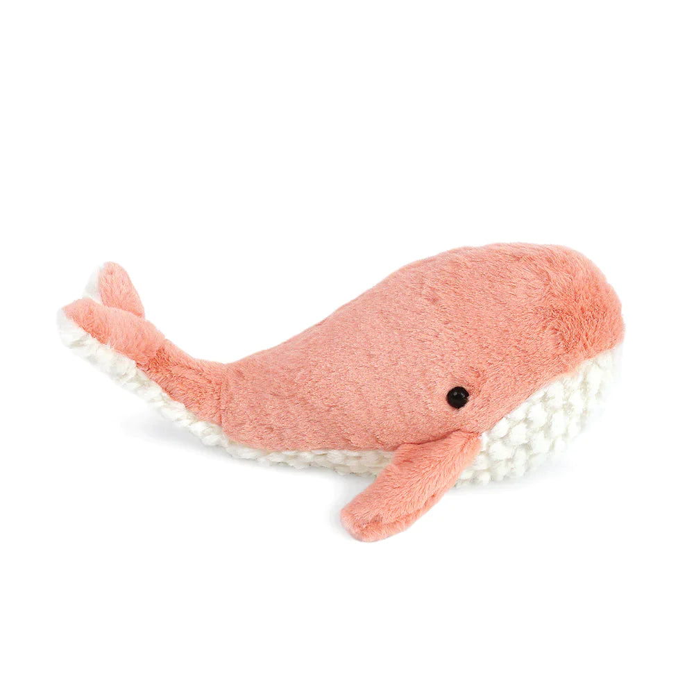CORAL WHALE Stuffed Toy MON AMI