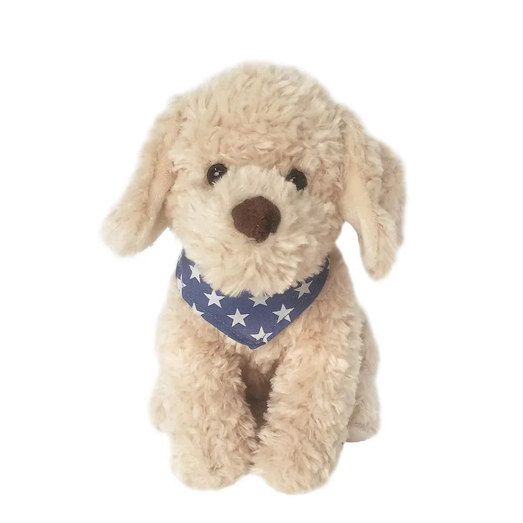 BENTLEY GOLDEN DOODLE - LG Stuffed Toy MON AMI