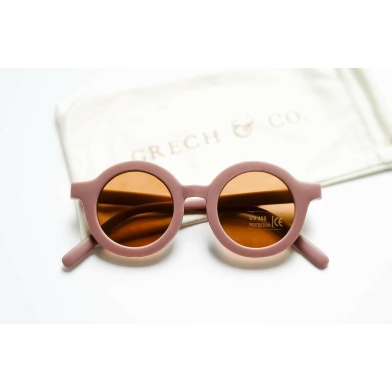 Sustainable Kids Sunglasses - Burlwood Sunglasses Grech & Co. Burlwood