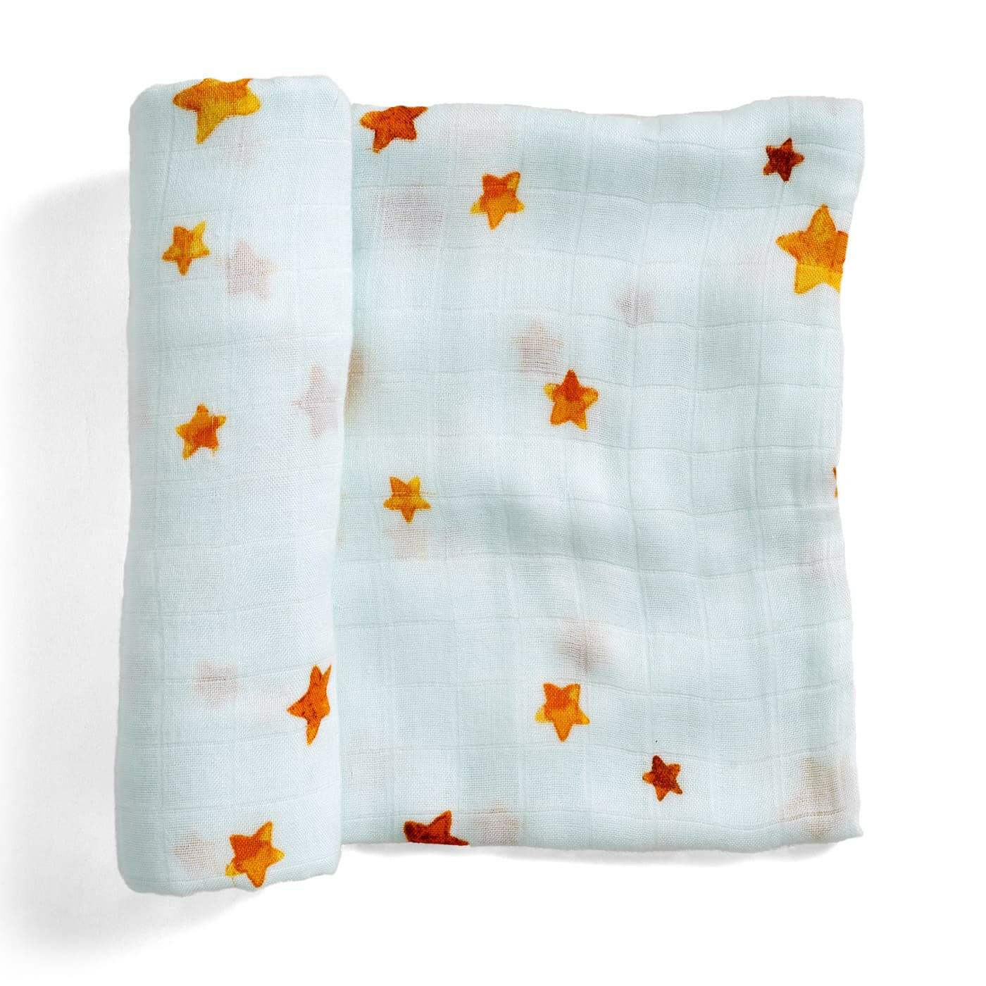 Crib sheet and Swaddle bundle - Goodnight Wonderland  Rookie Humans