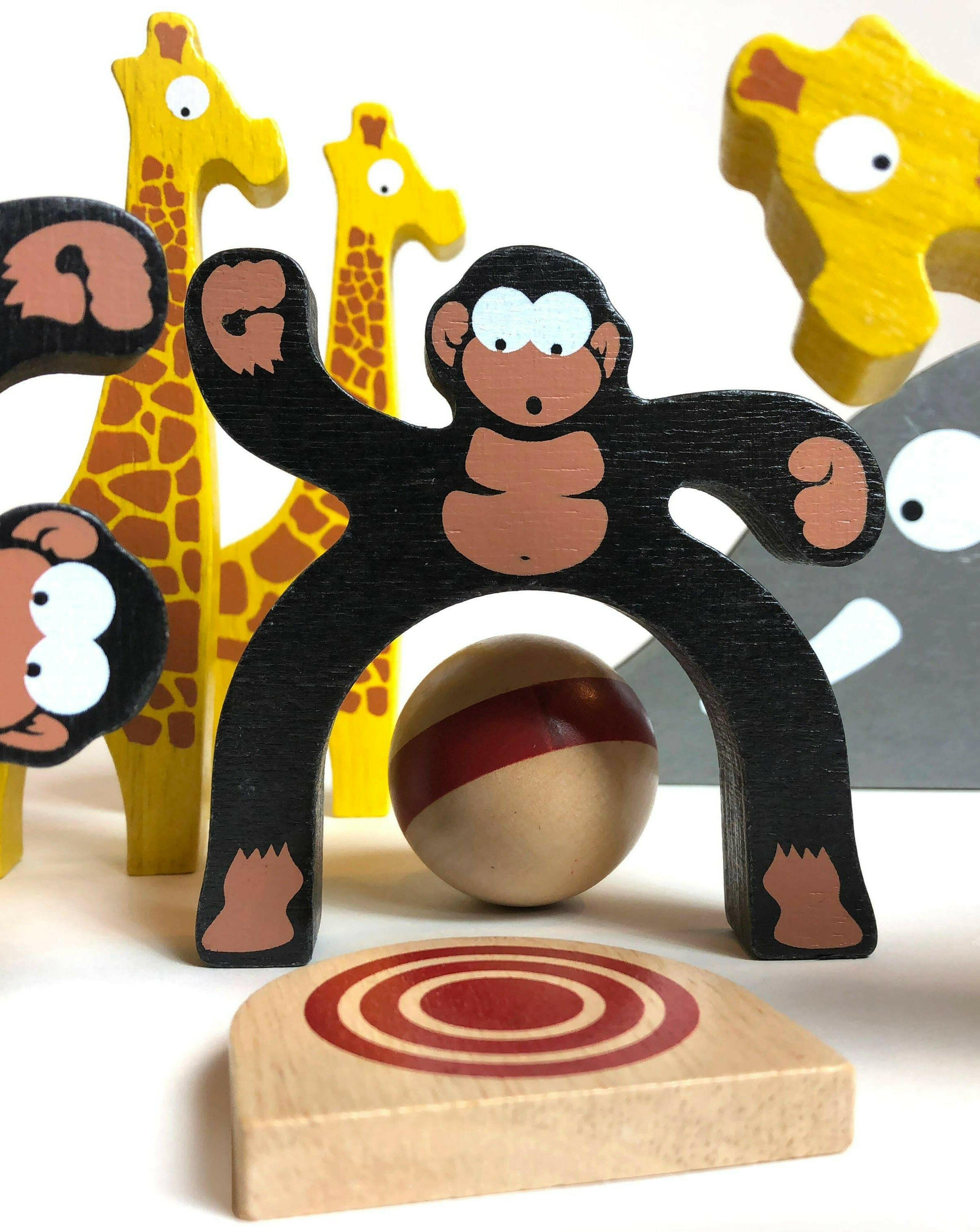 Safari Bowl - Bowling Game Kids Toys BeginAgain
