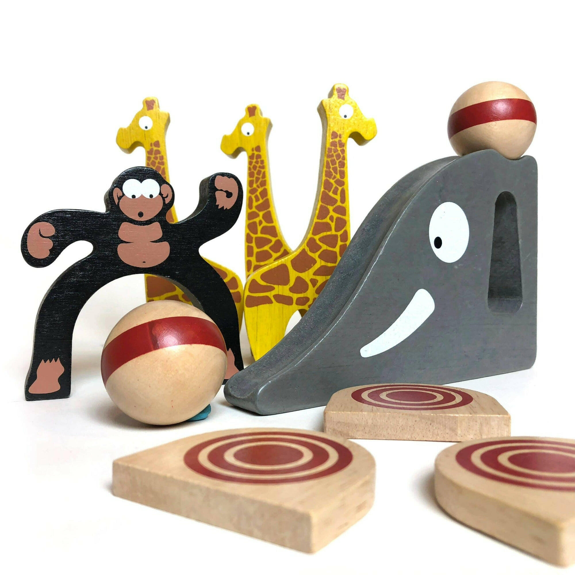 Safari Bowl - Bowling Game Kids Toys BeginAgain