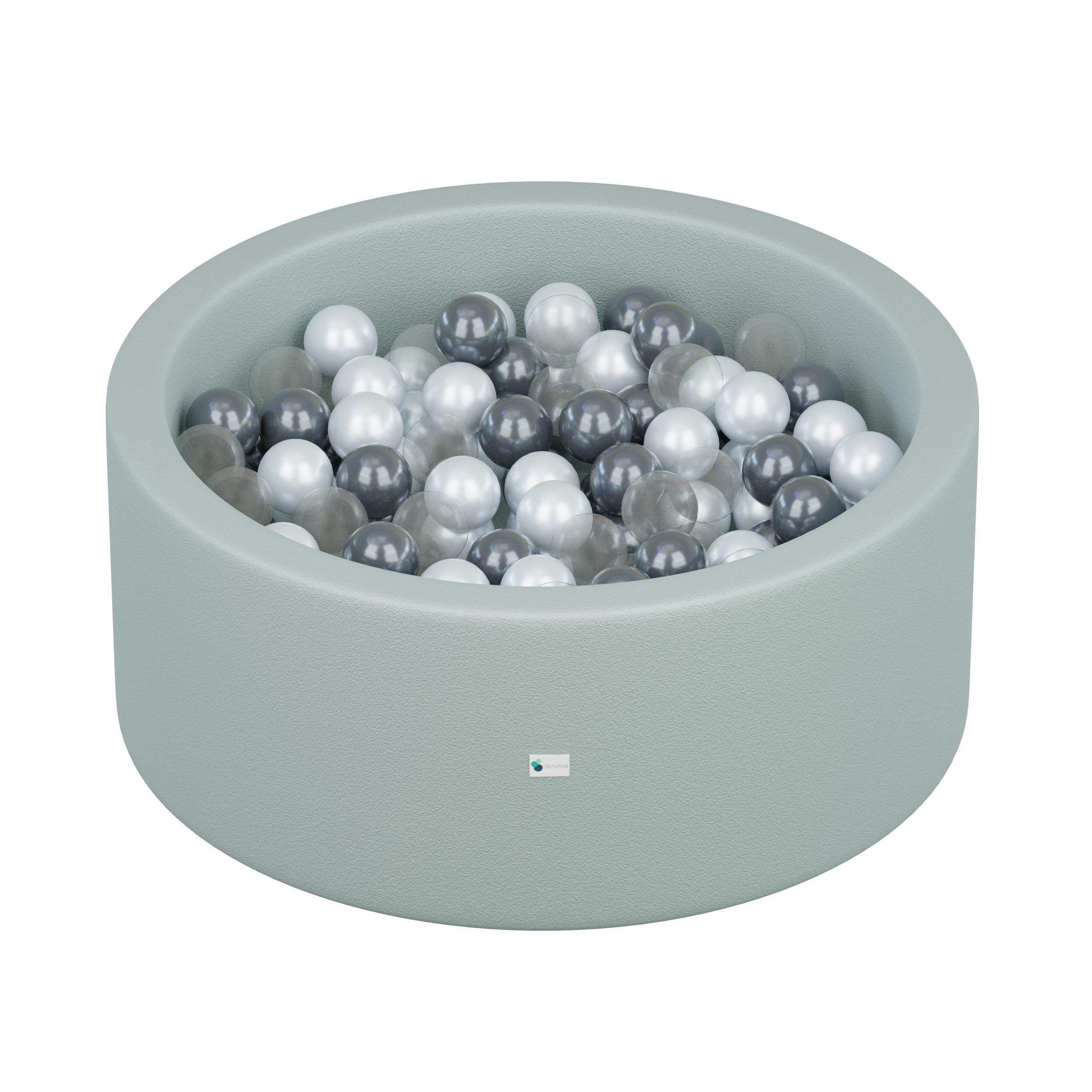 Classic Sage Bundle - Ball Pit + 200 Pit Balls Incl. Ball Pit Bundles Little Big Playroom