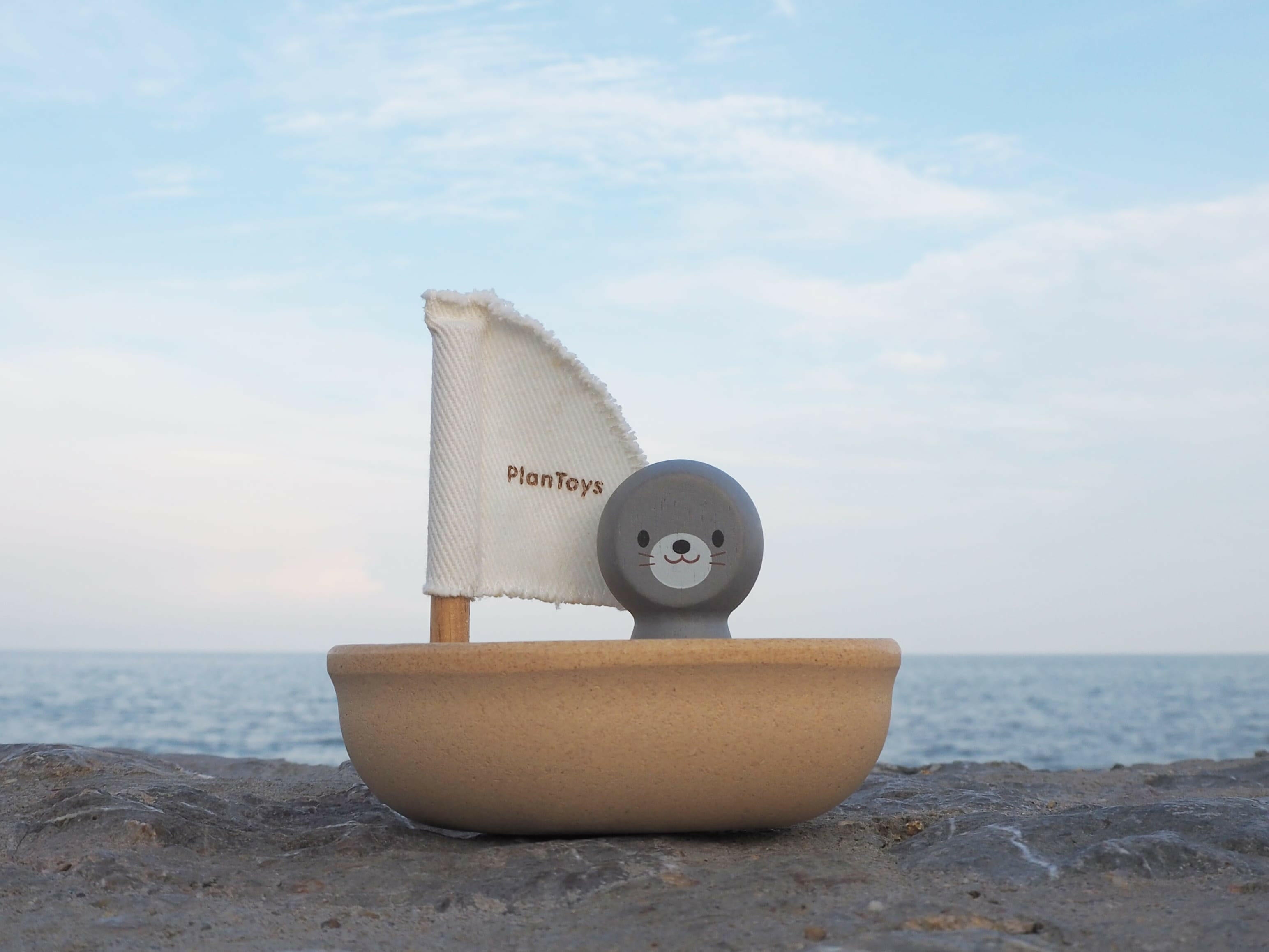 Sailing Boat - Seal Pretend Play PlanToys