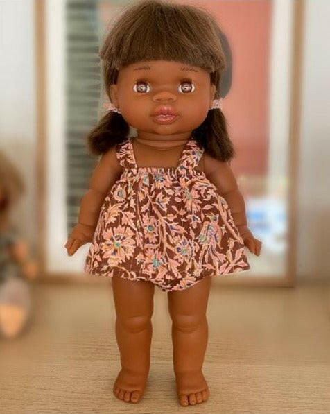 Minikane Salomé Baby Doll Dolls Minikane