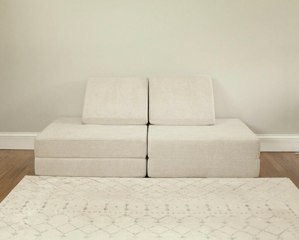 Double Kozy Couch Couch iloveplum Sand