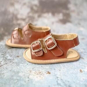 Brown Charley Sandals Shoes Little Love Bug Co.