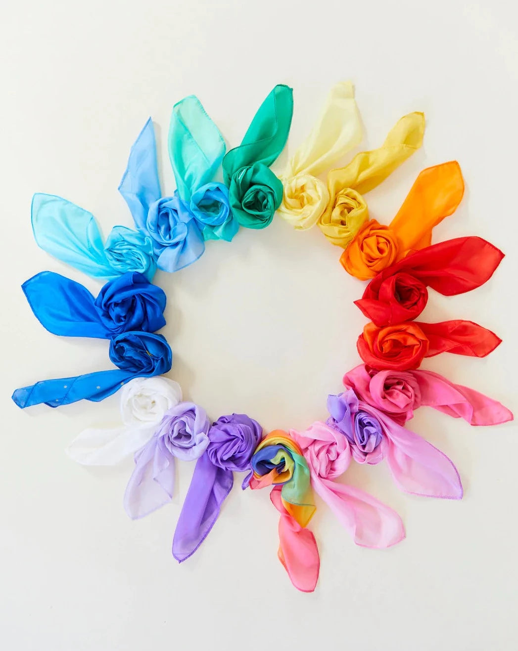 Sarah's Silks Mini Playsilks Pretend Play Sarah's Silks