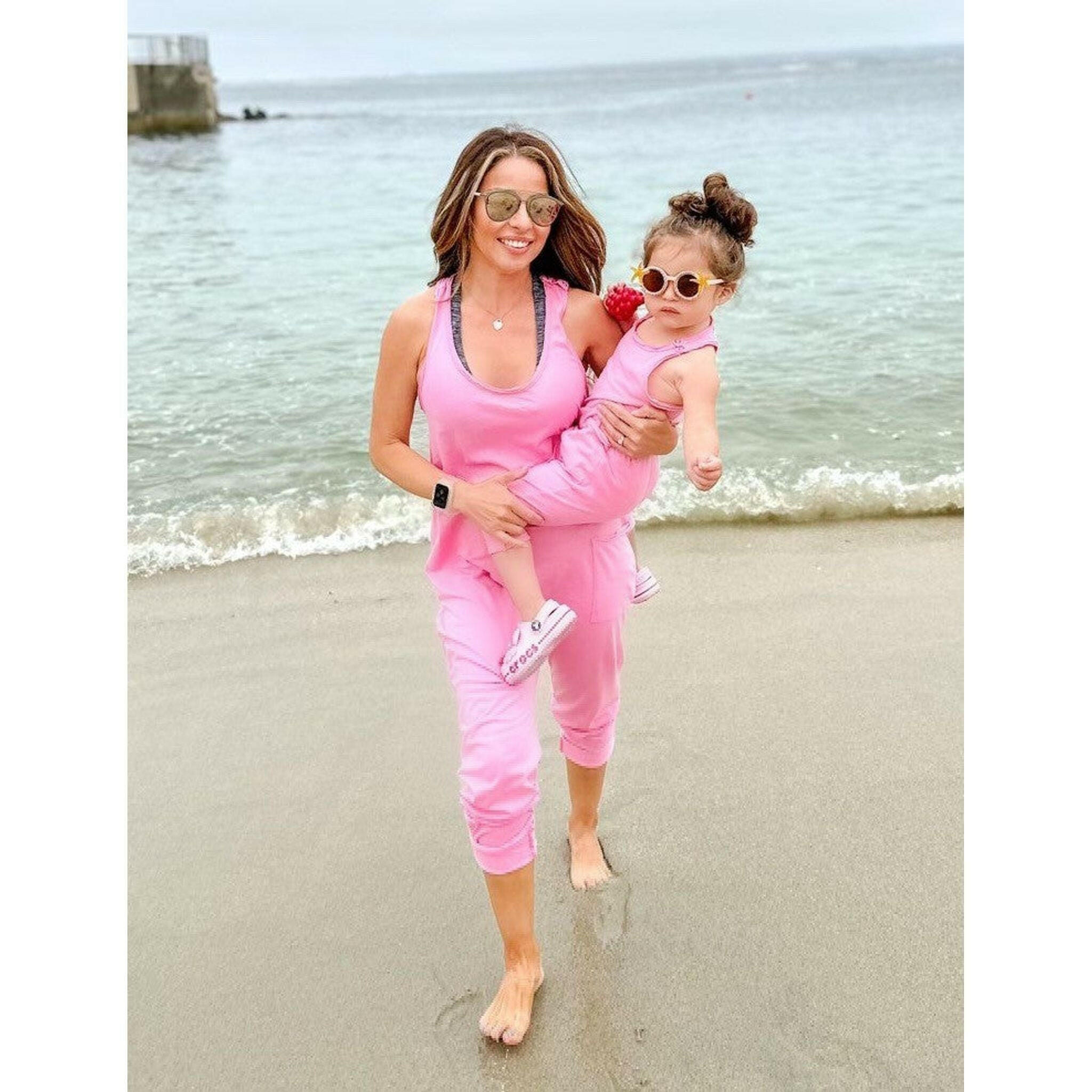 Romper Adult New Rompers Be Mi Los Angeles XS Bubble Gum Pink