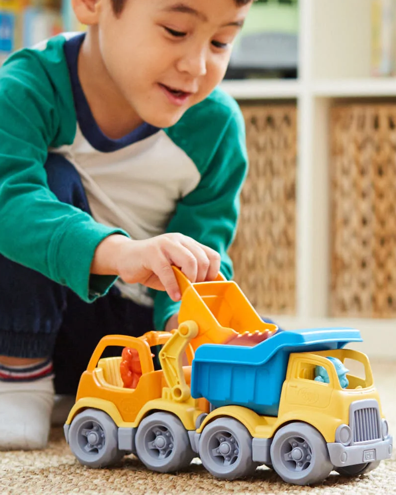 Green Toys Construction Vehicles Play Vehicles Green Toys