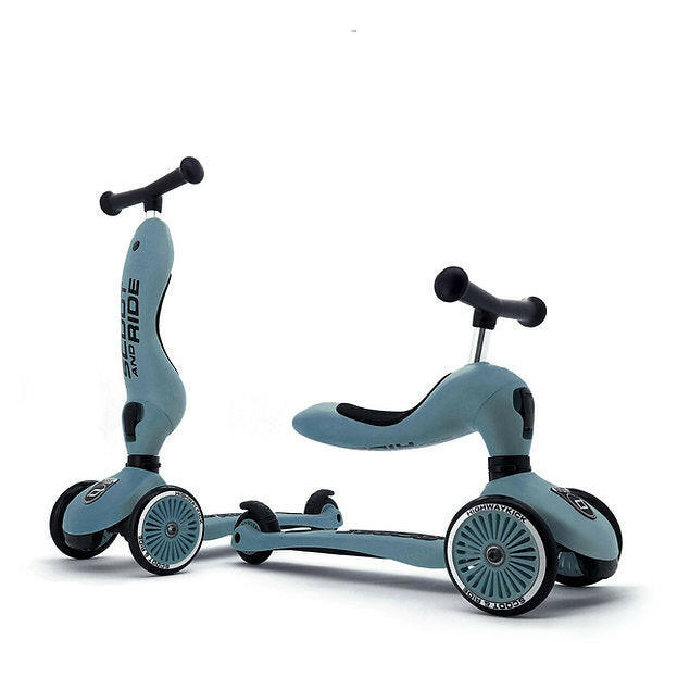 Highwaykick 1 Toddler Scooter Riding Scooters Scoot and Ride Steel