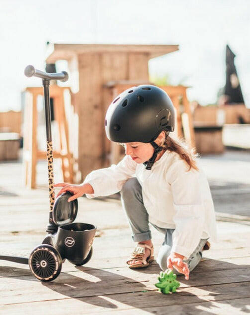 Highwaykick 2 Lifestyle Scooter Riding Scooters Scoot and Ride Leopard