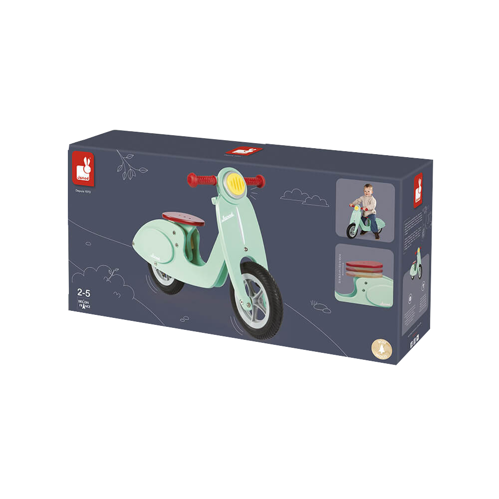 Scooter Balance Bike - Mint Bikes Janod
