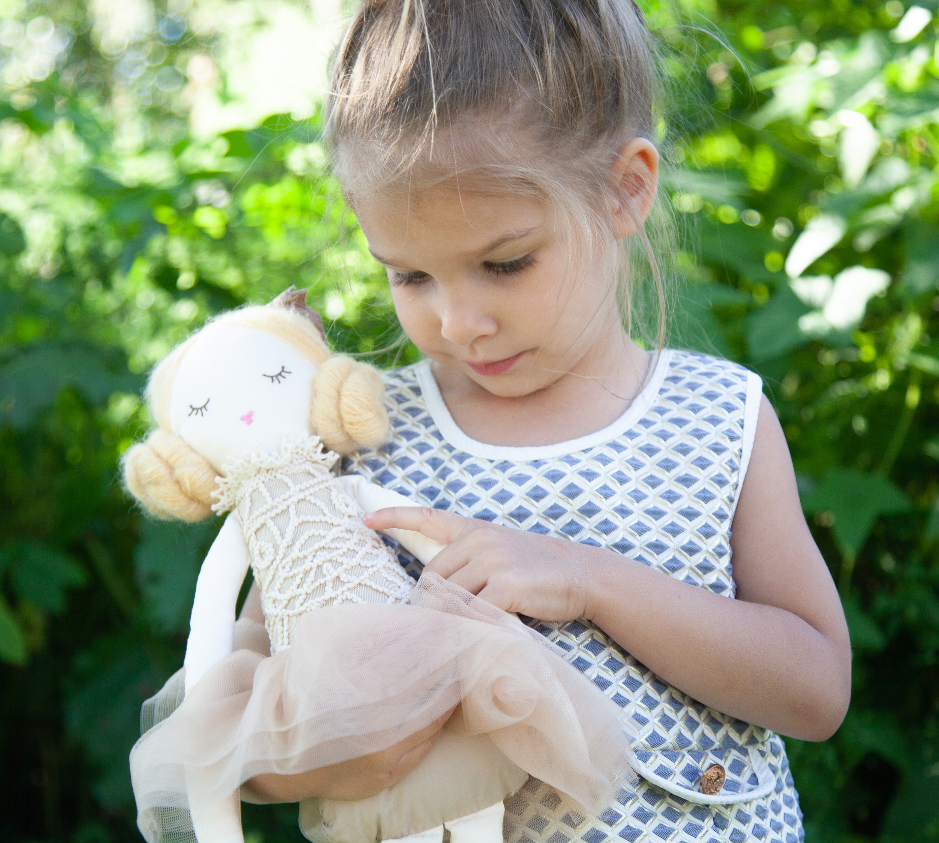 'Tana' Tea Princess Doll Doll MON AMI