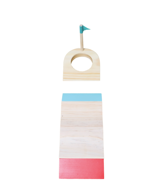 Wooden Toddler Mini Golf Set Kids Toys Wonder & Wise by Asweets