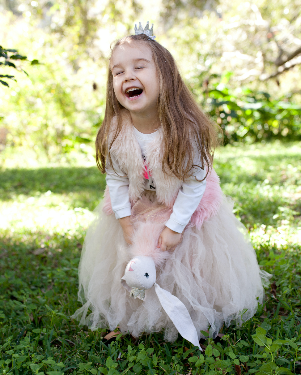 'Bella' Bunny Princess Doll Doll MON AMI