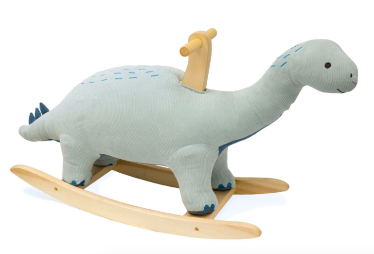 Dinosaur Rocker Wonder and Wise