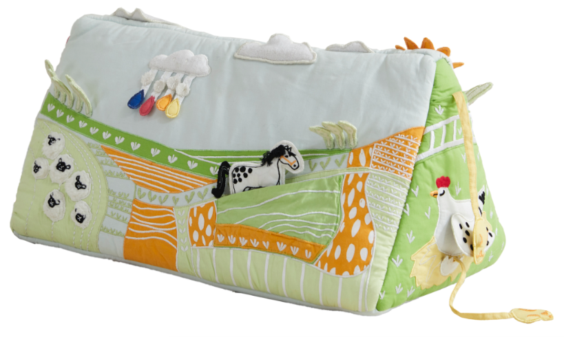 Farm Activity Tummy Time Toy Wonder and Wise