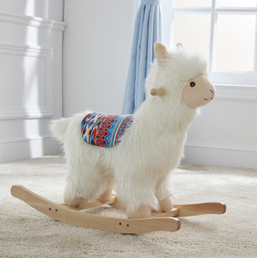 Alpaca Rocker Wonder and Wise