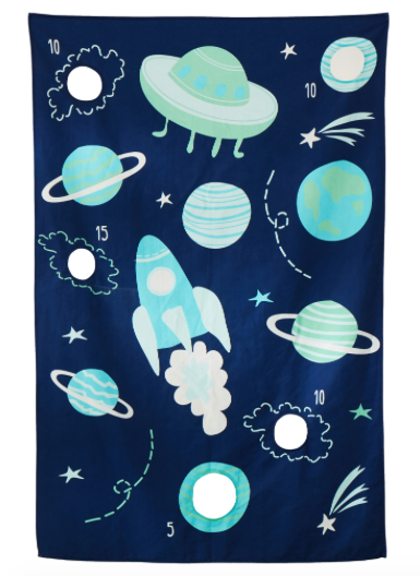 Space Doorway Bean Bag Toss Wonder and Wise