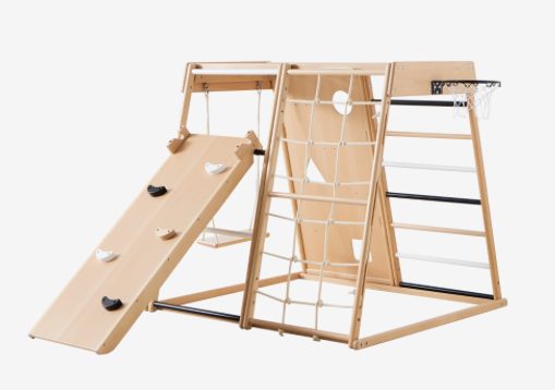 Stay-At-Home Play-At-Home Activity Gym Wonder and Wise