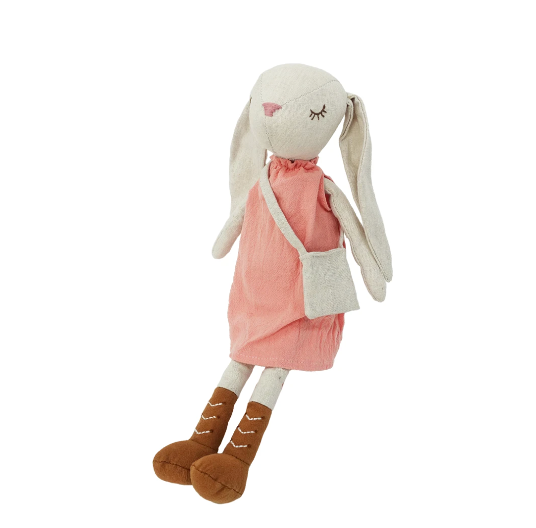 'HAZEL' THE BUNNY SOFT DOLL Doll MON AMI