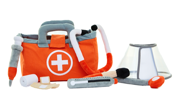 Pretend Play Doctor & Vet Set Wonder and Wise