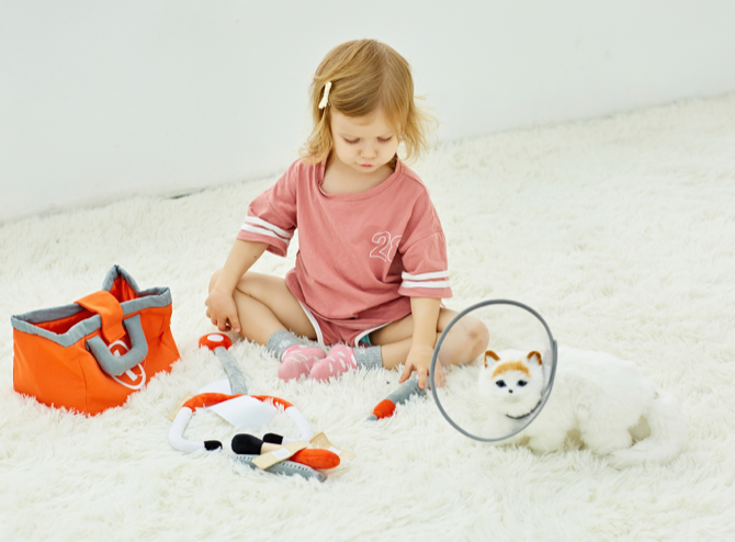 Pretend Play Doctor & Vet Set Wonder and Wise