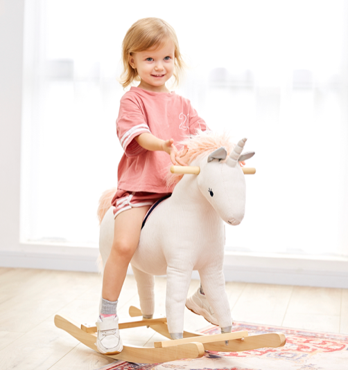 Unicorn Rocker Wonder and Wise