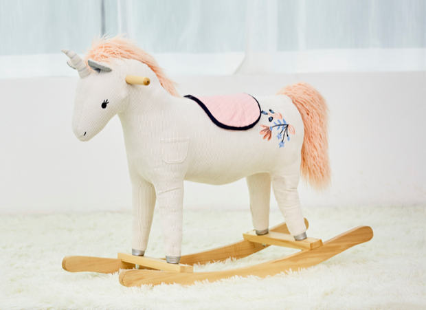Unicorn Rocker Wonder and Wise