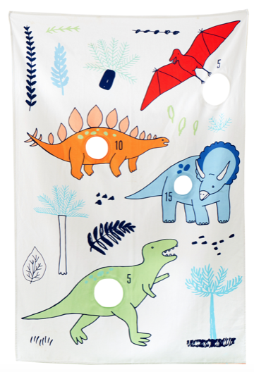 Dino Doorway Beanbag Toss Wonder and Wise
