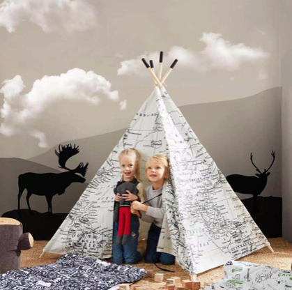 Around the World Play Tent Wonder and Wise
