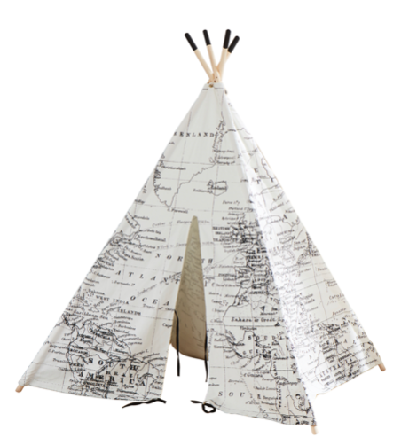 Around the World Play Tent Wonder and Wise