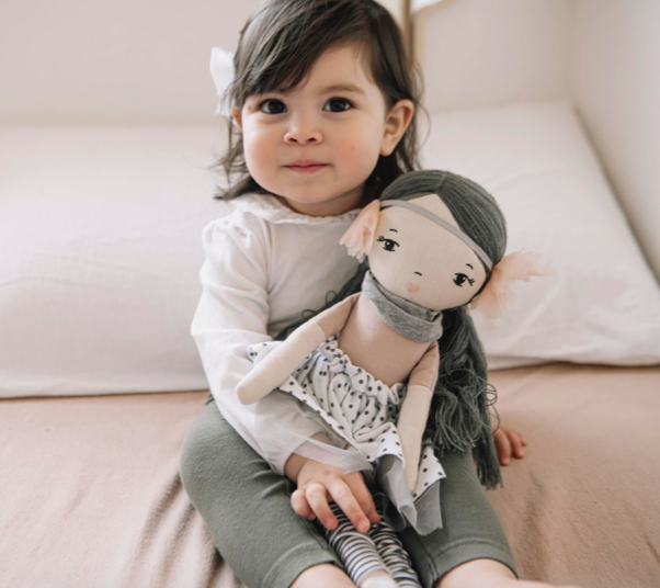 Emma Perfect Pal Doll Wonder and Wise