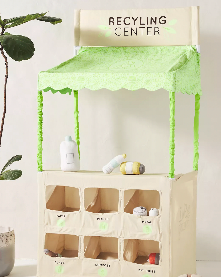 Recycling Center Play Set Wonder & Wise