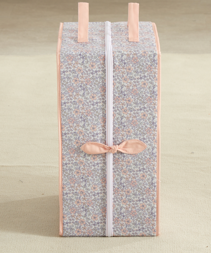 Floral Doll Case Wonder and Wise