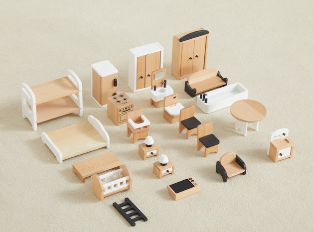Dollhouse Accessories Wonder and Wise