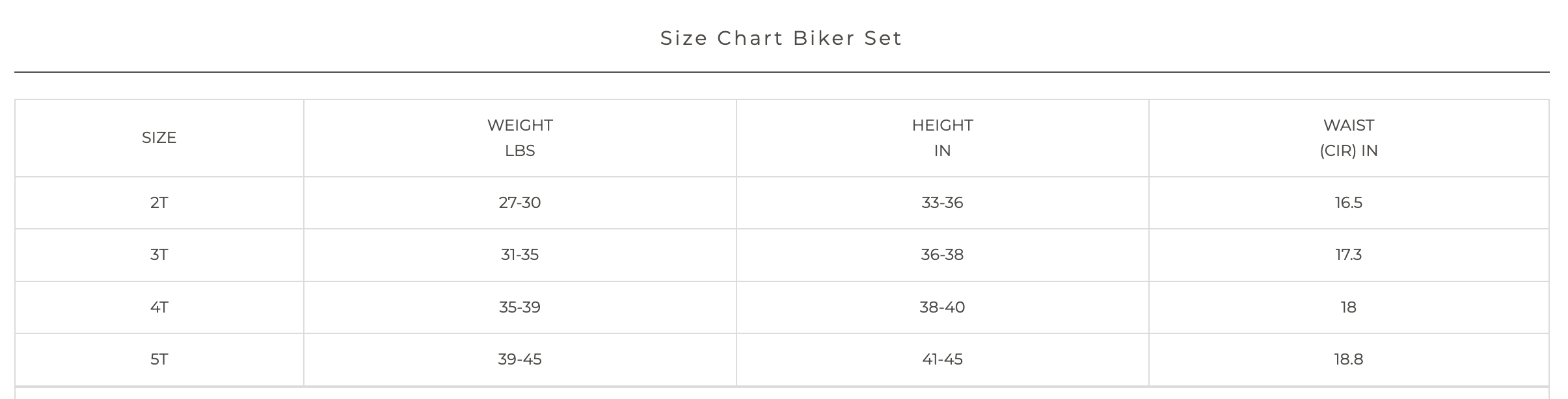 BIKER SET | ARTICHOKE Biker Sets goumikids