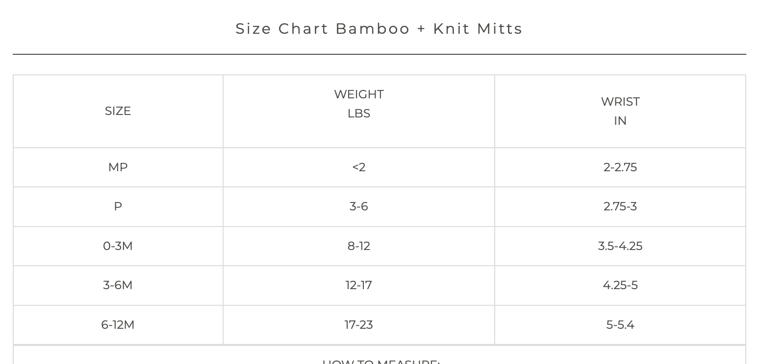 MITTS | CLOUD mitts goumikids