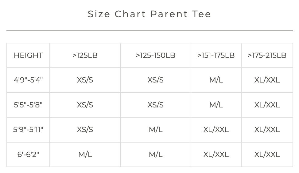 PARENT TEE | CHASING HAPPY womens apparel goumikids