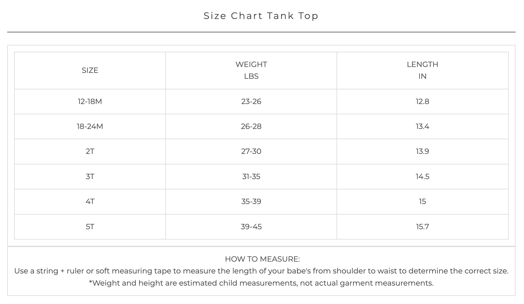 TANK TOP | CLOUD TERRY  goumikids