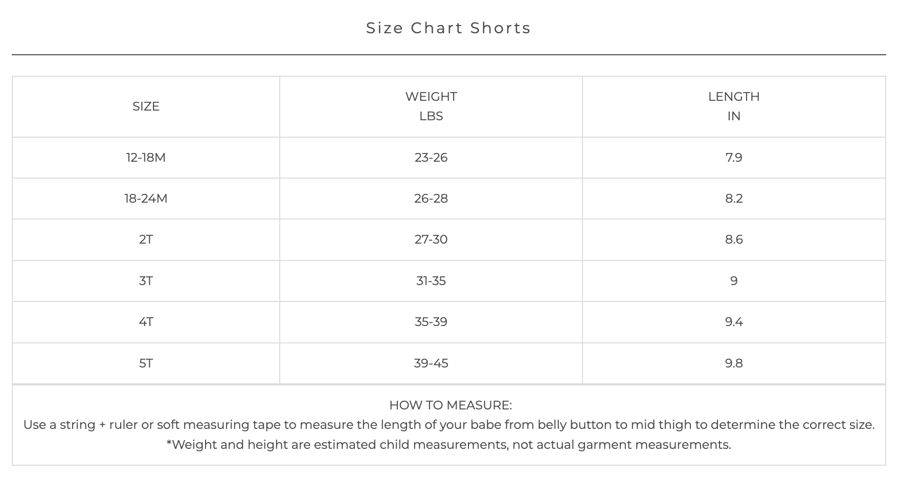 SHORTS | CLOUD TERRY  goumikids