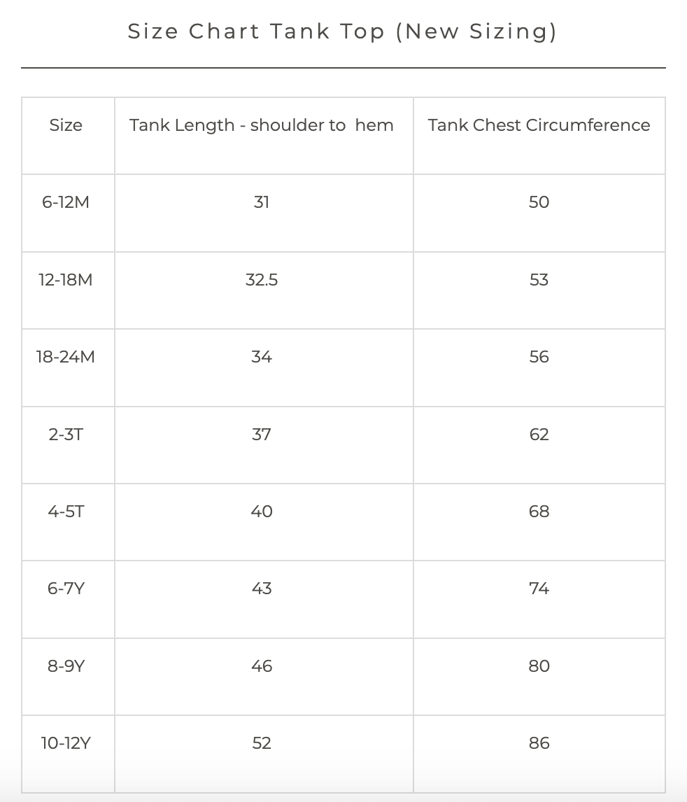 TANK TOP | CITRUS  goumikids