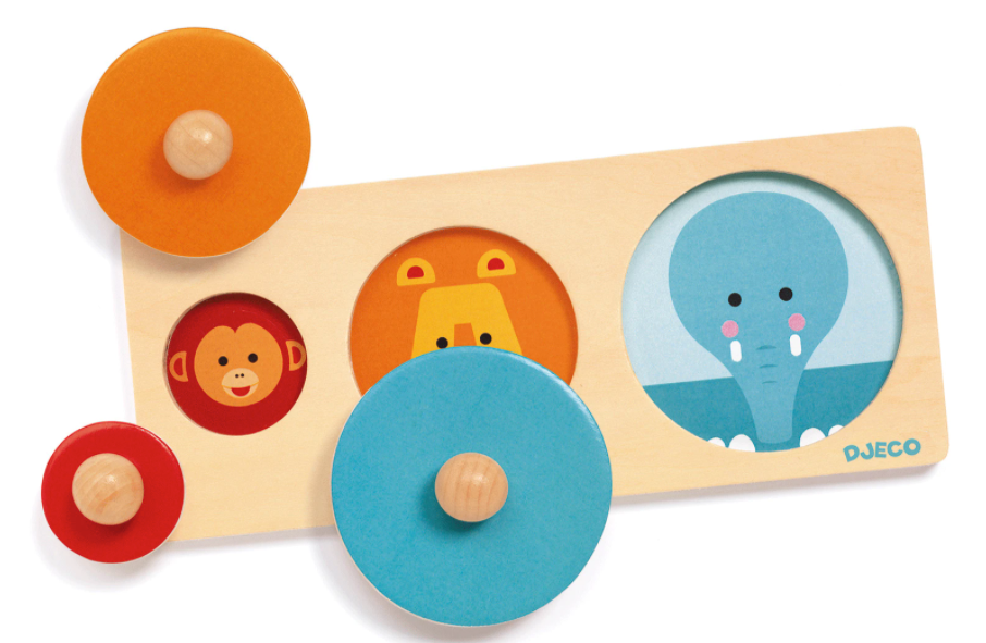 Biga Basic Wooden Puzzle Wooden Puzzle Djeco