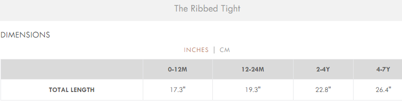 The Ribbed Tight - Bronze Socks The Simple Folk